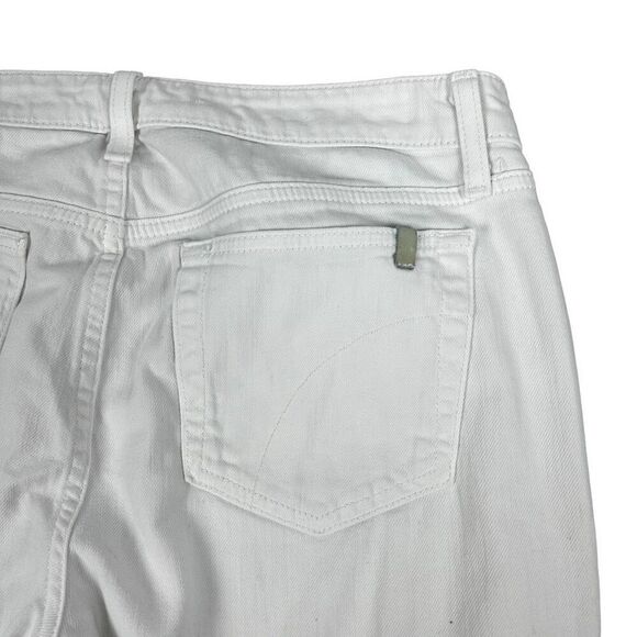 Joe's White Skinny Ankle Jeans size 31 - Picture 6 of 8